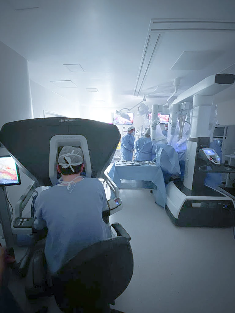 Cirurgia Robótica em Curitiba