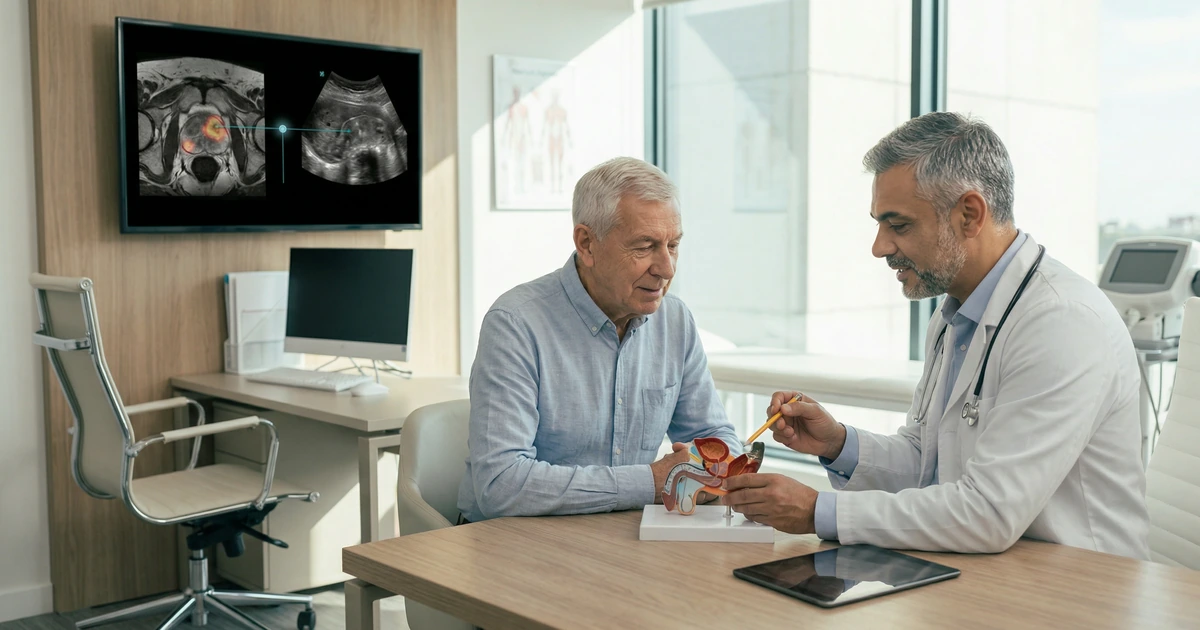 Câncer de Próstata: Guia Completo para Homens Acima de 40 Anos