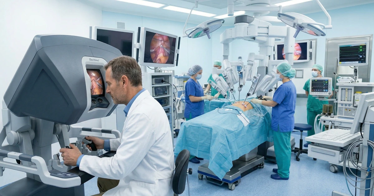Cirurgia Robótica de Próstata: vale a pena?