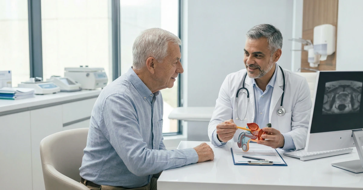 Próstata Aumentada: Sintomas, Diagnóstico e Tratamentos em 2026