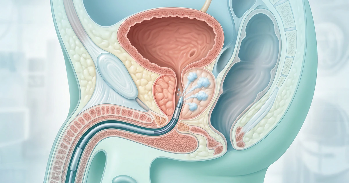 Rezum: Tudo Sobre o Tratamento com Vapor d’Água para Próstata
