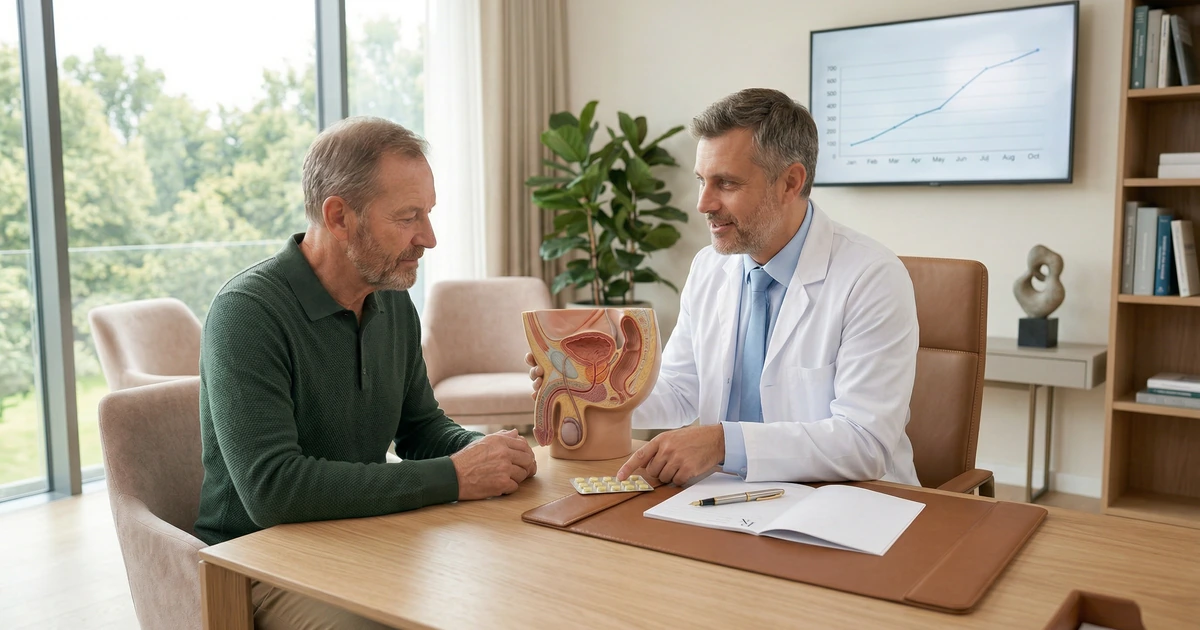 Tadalafila e Próstata: Como o Medicamento Pode Ajudar no Tratamento