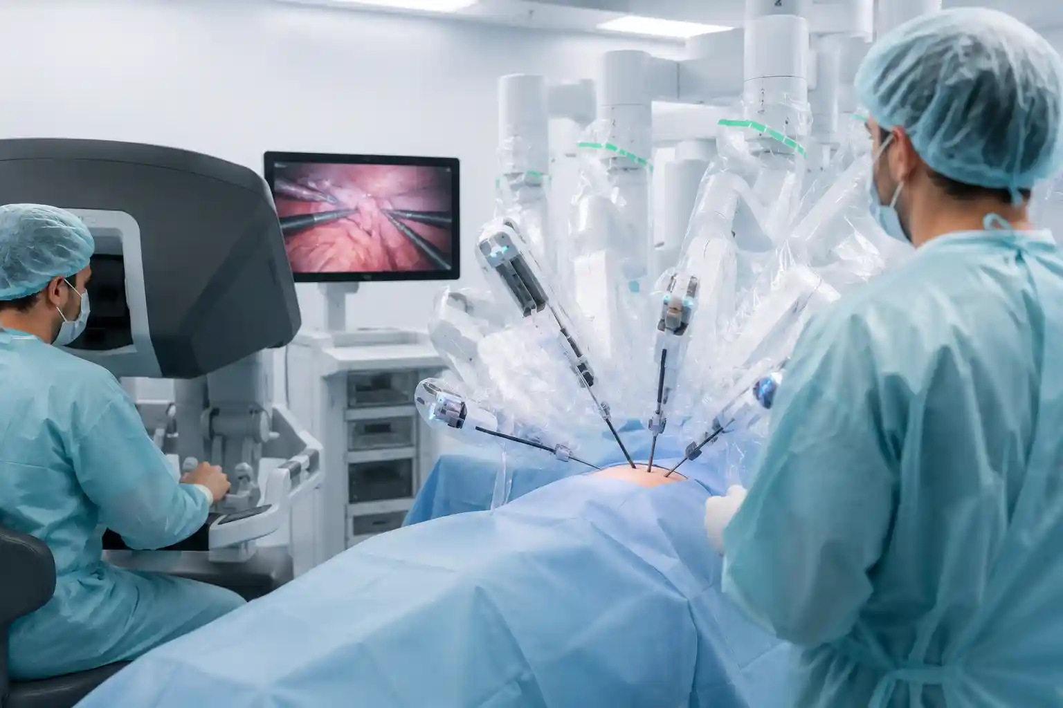 Cirurgia robótica da próstata: precisão técnica dentro de um tratamento individualizado