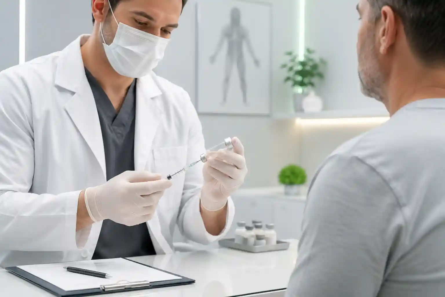 Tratamento hormonal masculino: quando a reposição de testosterona é realmente indicada