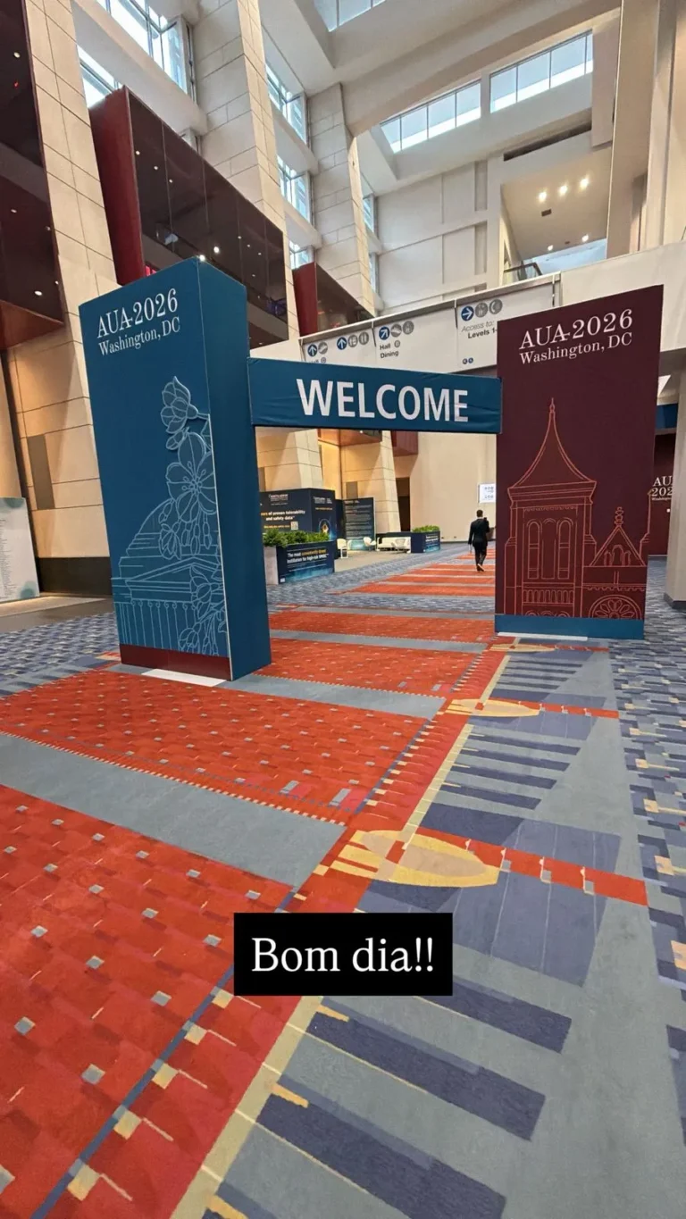 Participação no AUA 2026 — Congresso Internacional de Urologia - foto 1