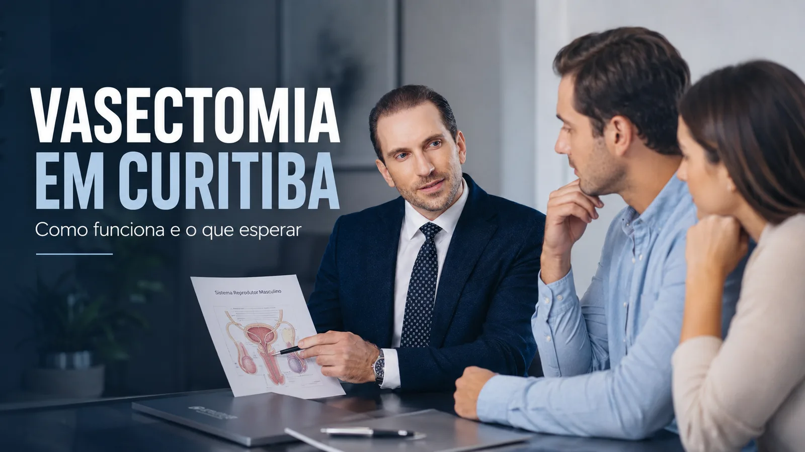 Vasectomia em Curitiba: Como Funciona e O Que Esperar
